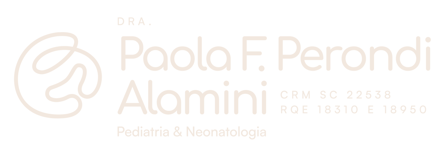 Dra. Paola F. Perondi Alamini · Pediatria e Neonatologia