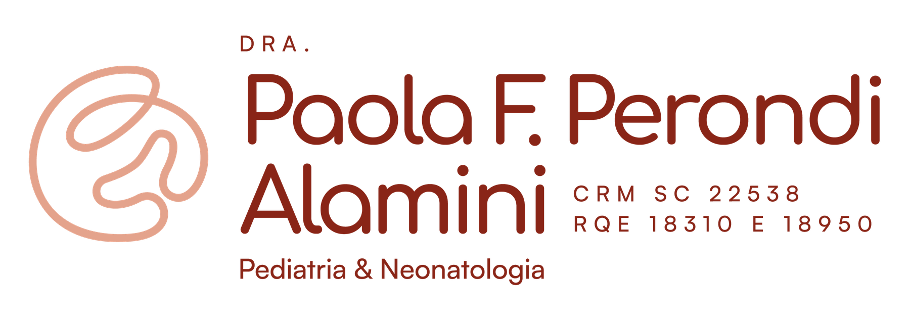 Dra. Paola F. Perondi Alamini · Pediatria e Neonatologia · CRM SC 22538